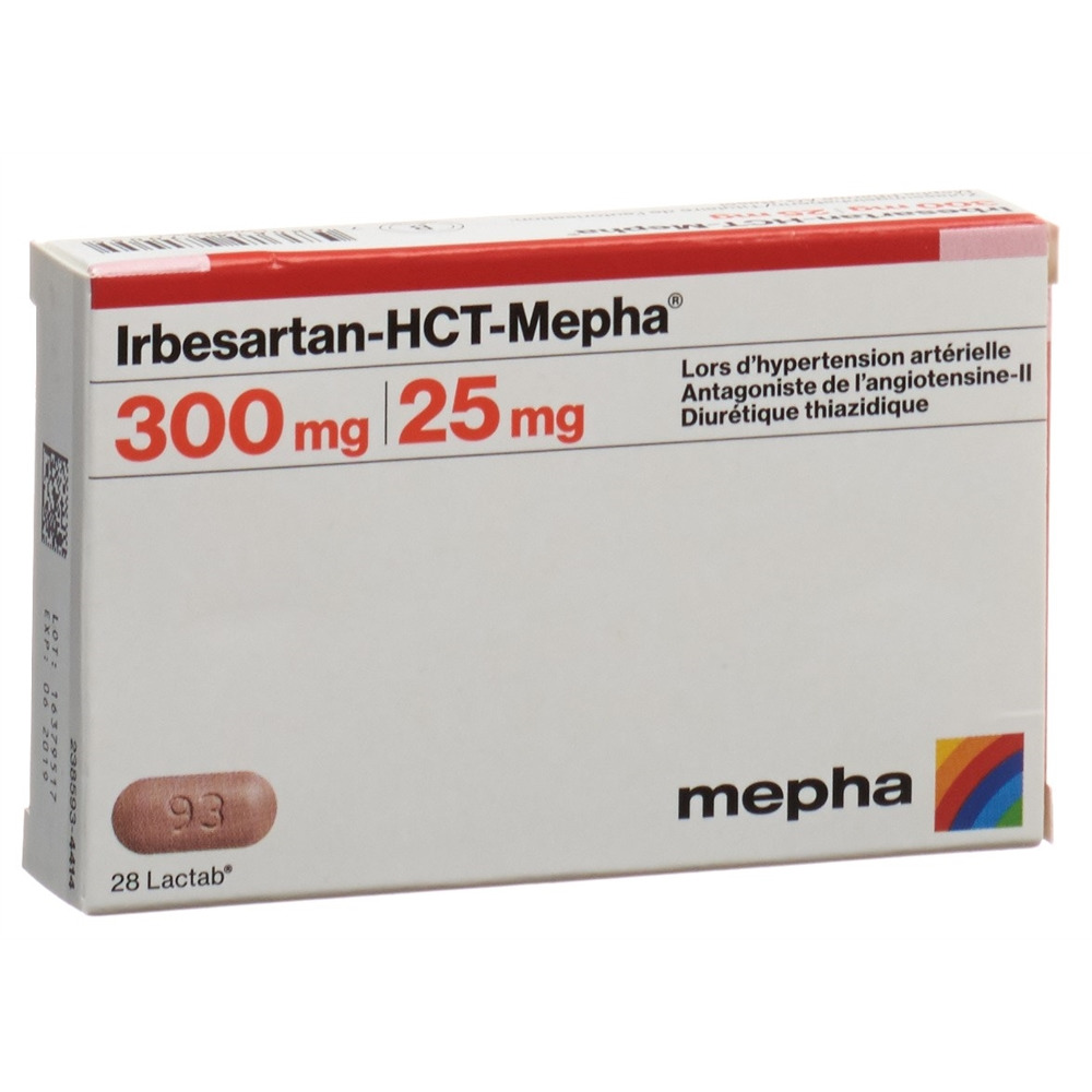 IRBESARTAN HCT Mepha, image 2 sur 2