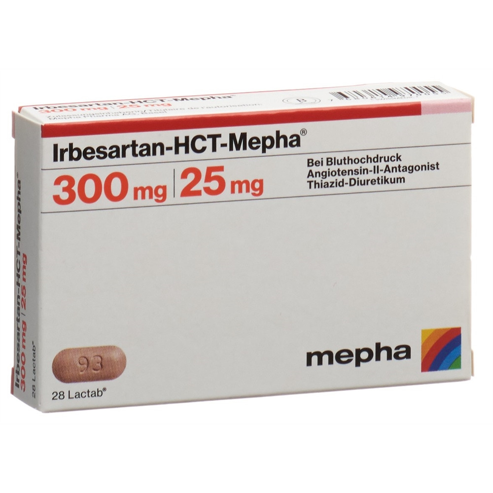 IRBESARTAN HCT Mepha, image principale