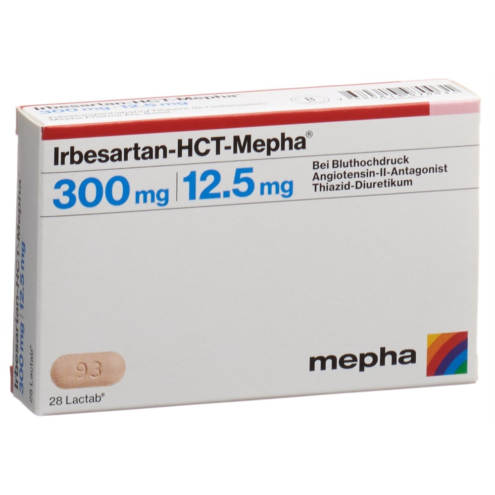 IRBESARTAN HCT Mepha, Hauptbild