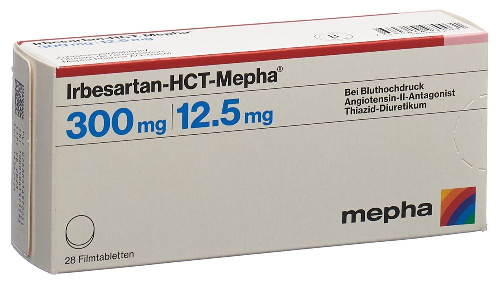 IRBESARTAN HCT Mepha, Hauptbild