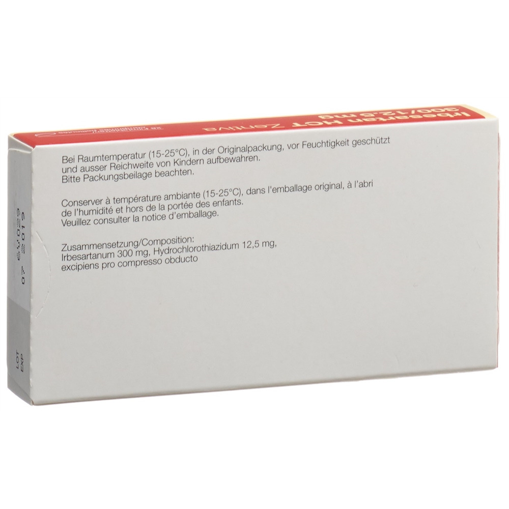 IRBESARTAN HCT Zentiva, image 2 sur 2