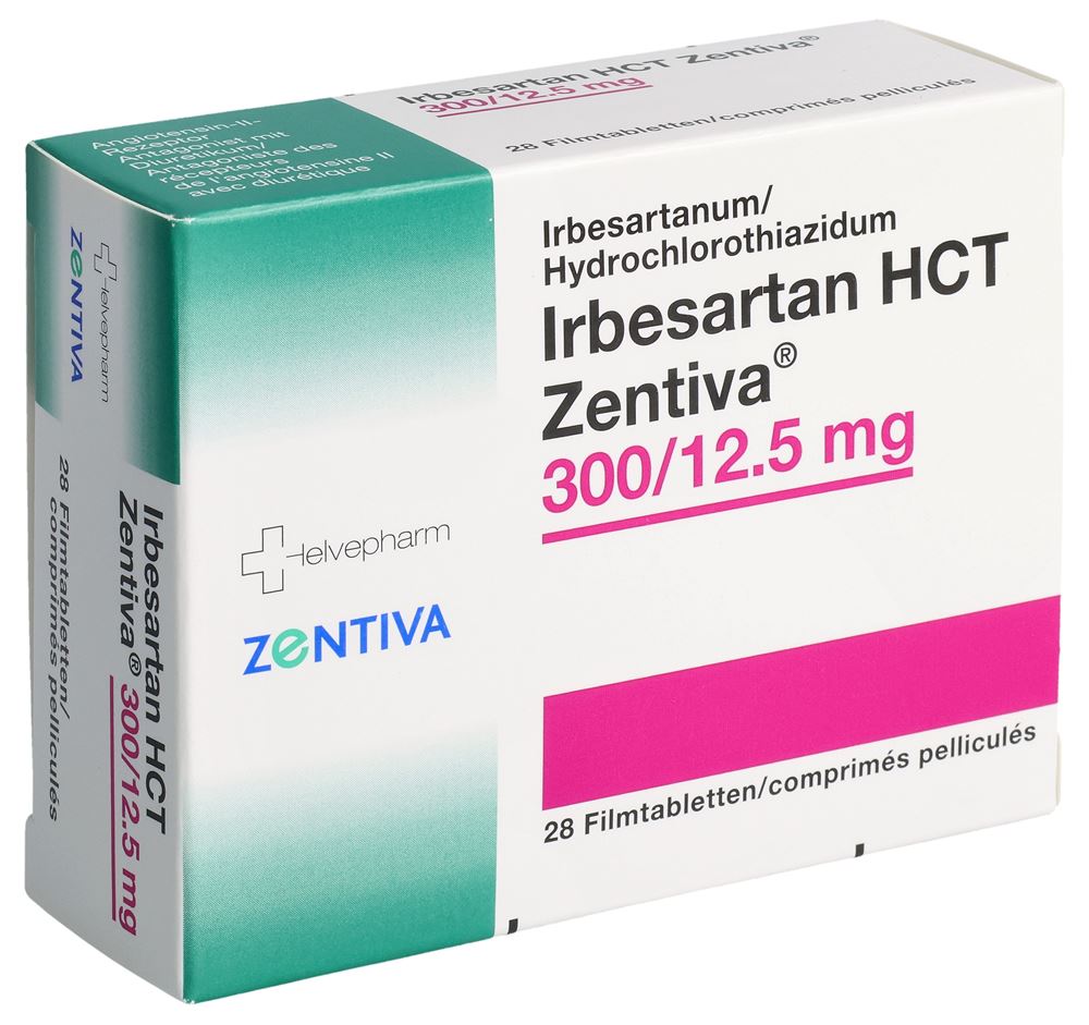 IRBESARTAN HCT Zentiva, image principale