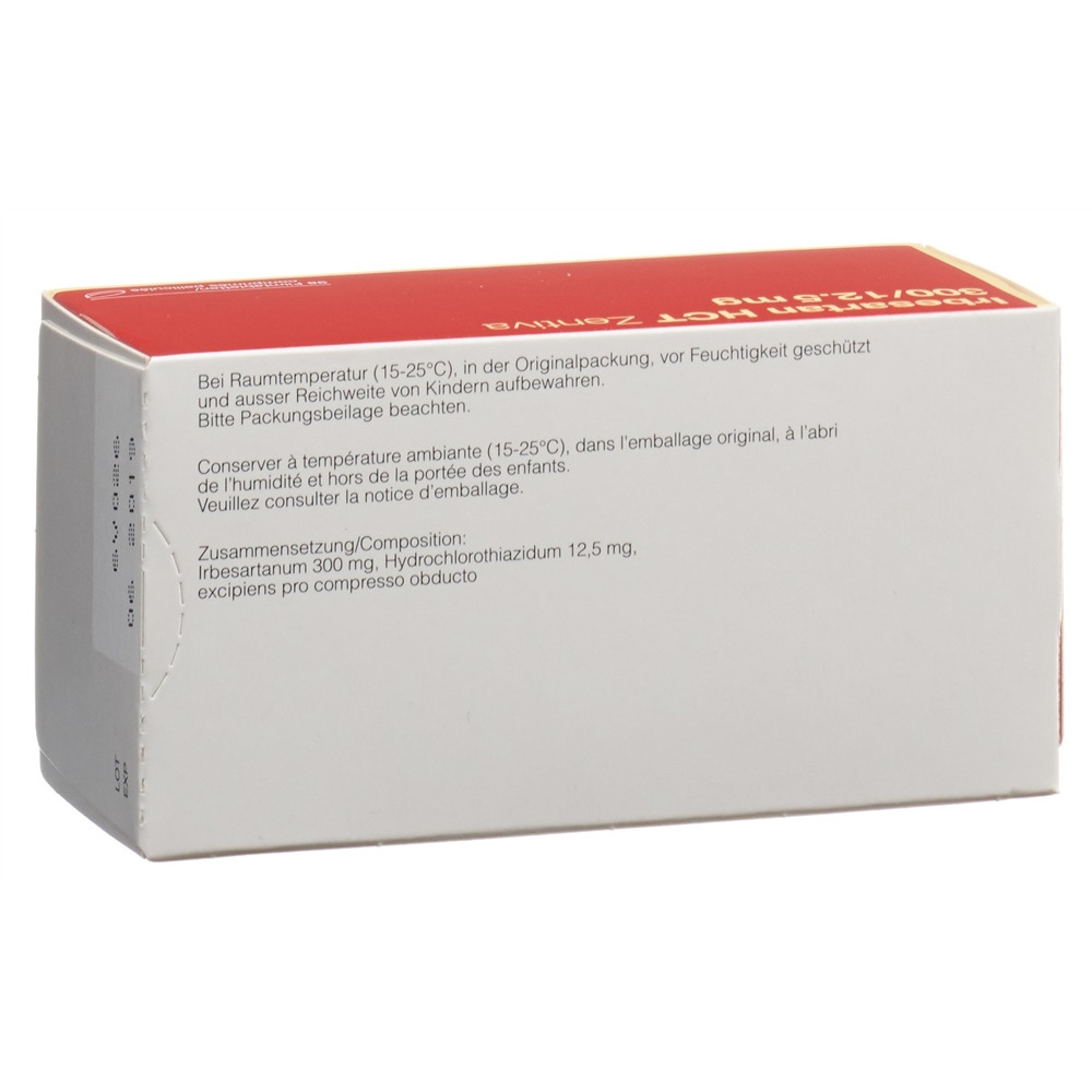 IRBESARTAN HCT Zentiva, image 2 sur 2