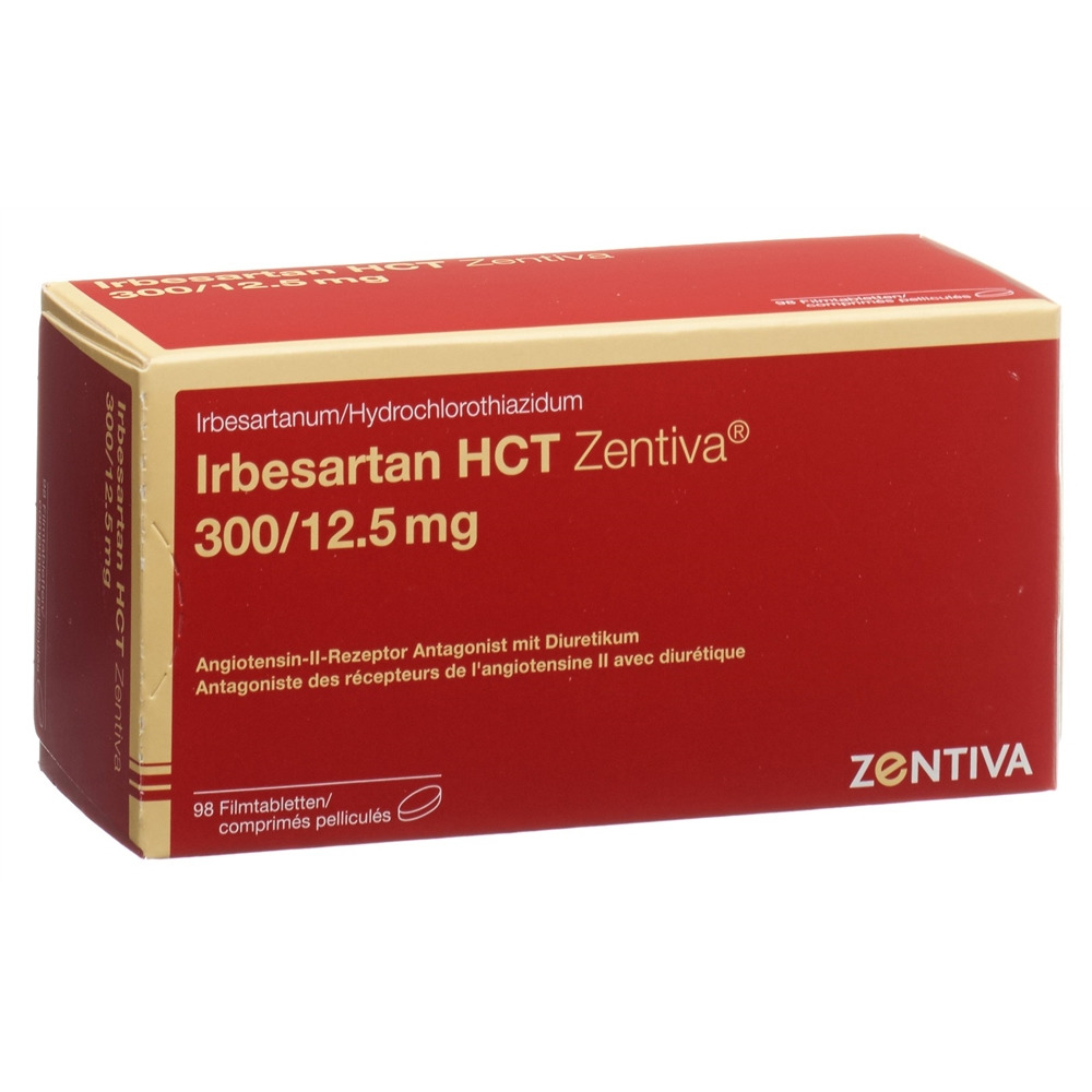 IRBESARTAN HCT Zentiva, image principale