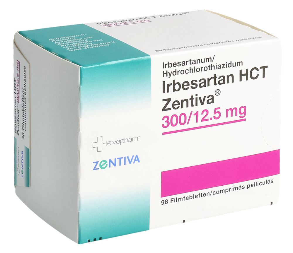 IRBESARTAN HCT Zentiva, image principale