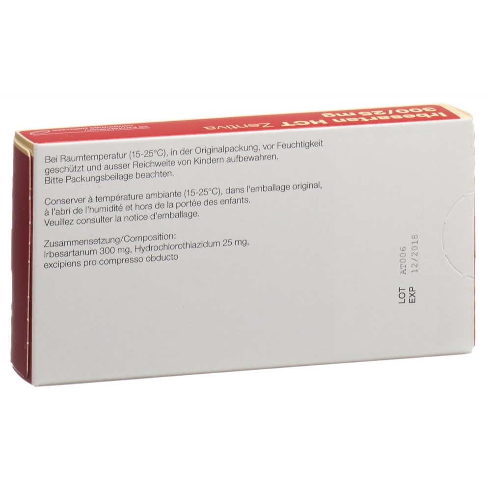 IRBESARTAN HCT Zentiva, image 2 sur 2