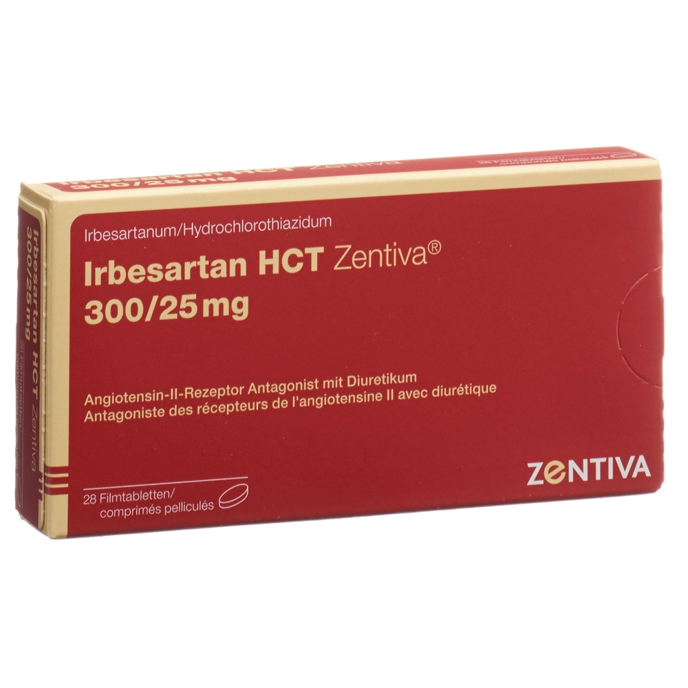 IRBESARTAN HCT Zentiva, image principale