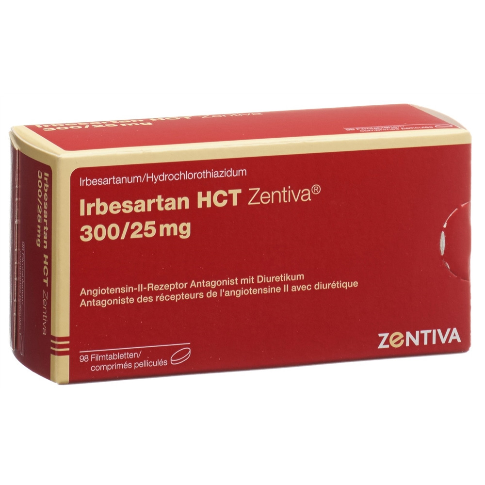 IRBESARTAN HCT Zentiva