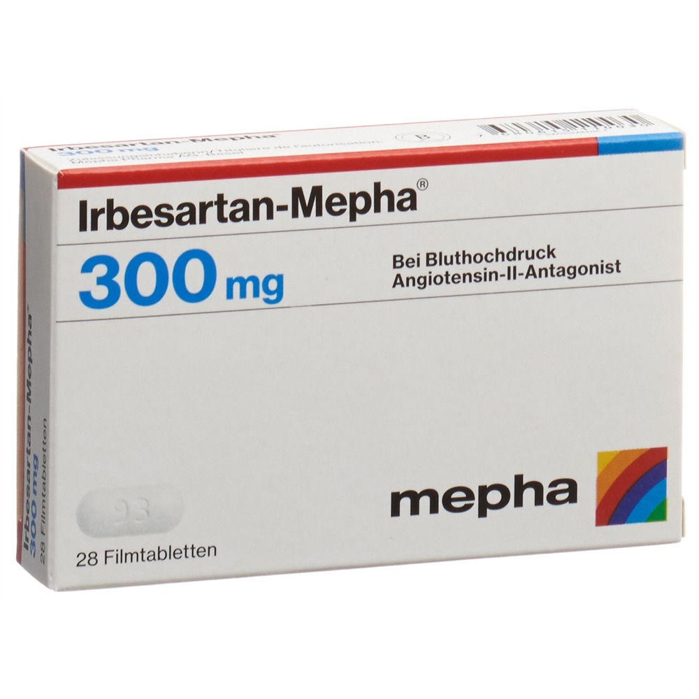 IRBESARTAN Mepha 300 mg, image principale