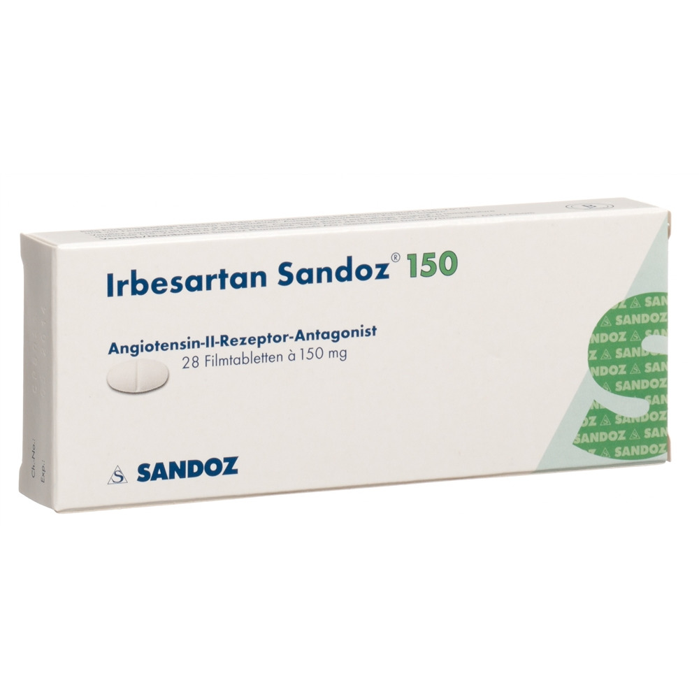 IRBESARTAN Sandoz 150 mg, image principale