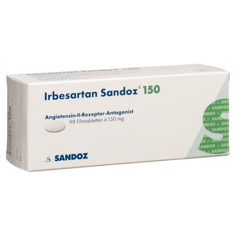 IRBESARTAN Sandoz 150 mg, image principale