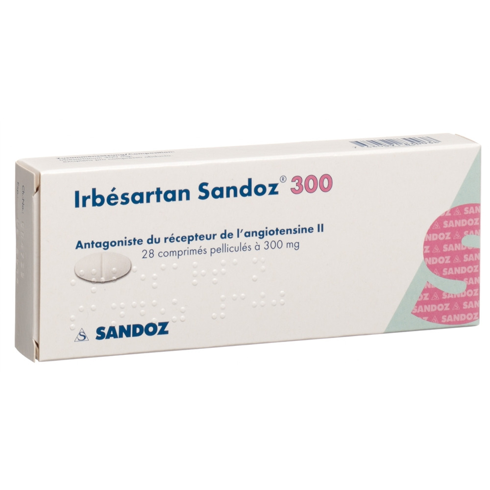 IRBESARTAN Sandoz 300 mg, image 2 sur 2