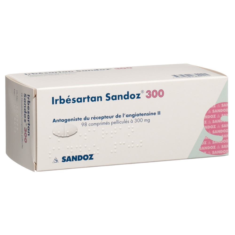 IRBESARTAN Sandoz 300 mg, image 2 sur 2