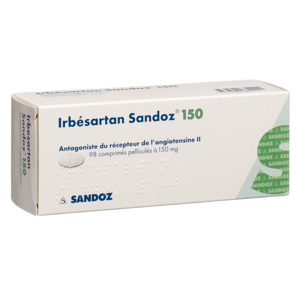 IRBESARTAN Sandoz 150 mg, Bild 2 von 2