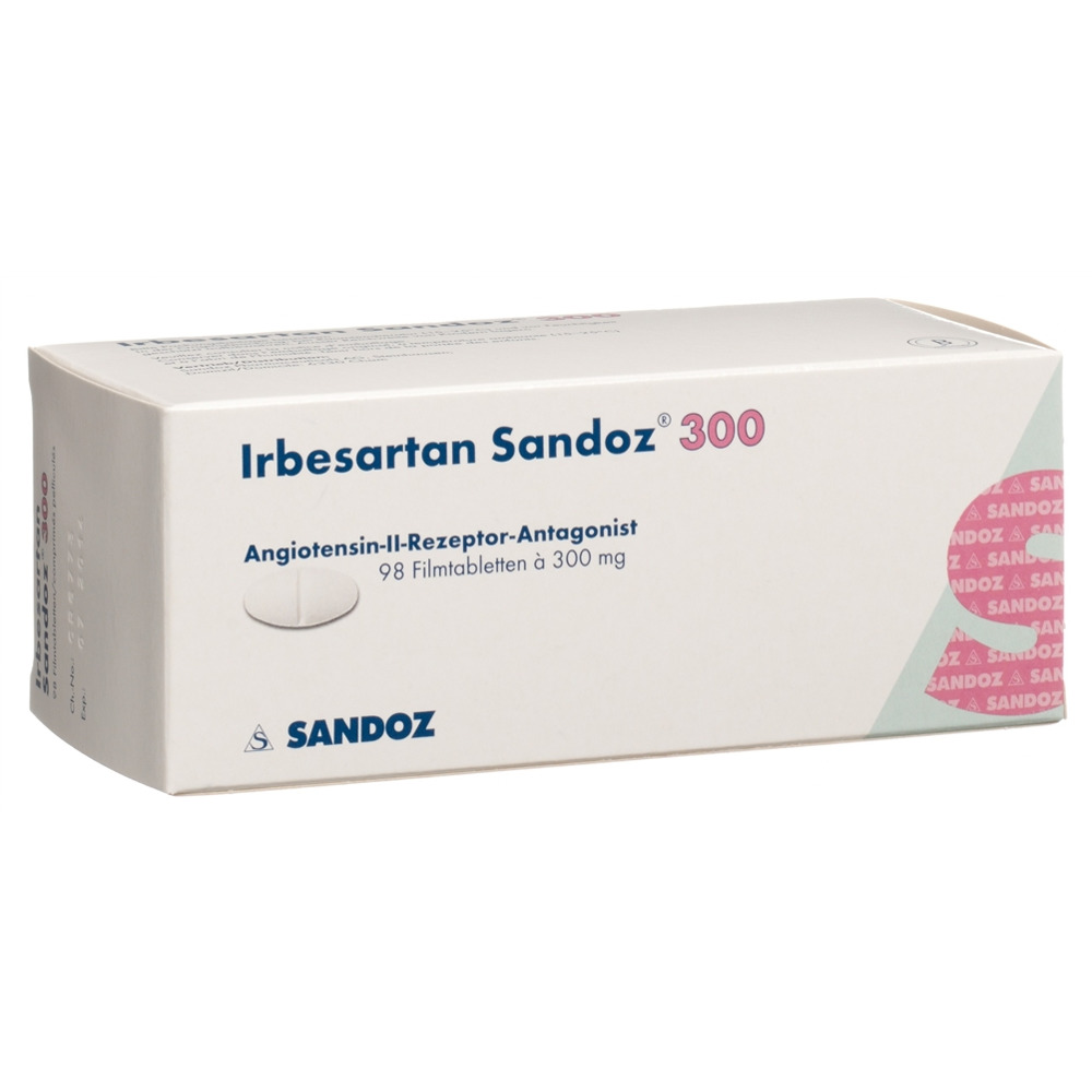 IRBESARTAN Sandoz 300 mg, Hauptbild