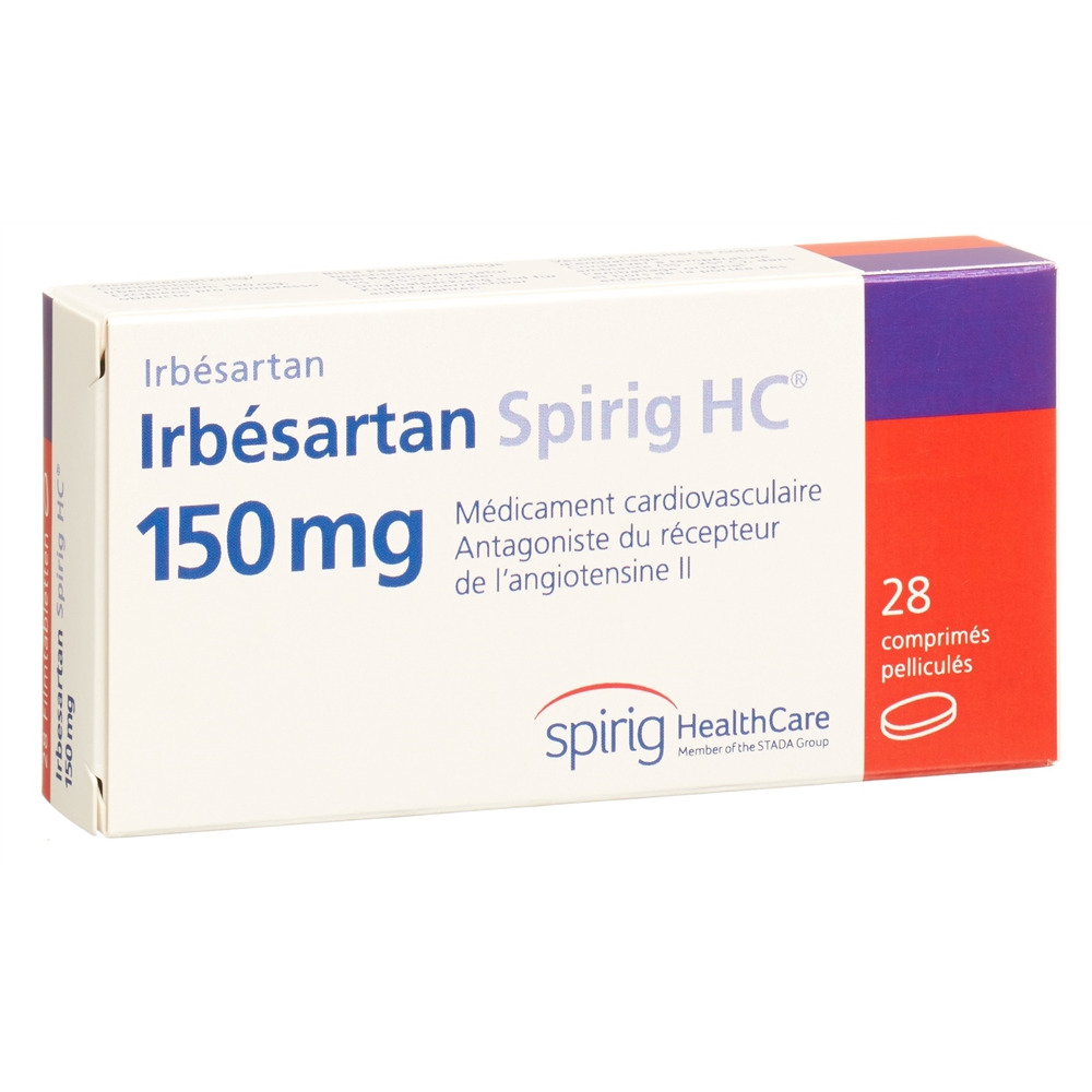 IRBESARTAN Spirig HC 150 mg, image 2 sur 2