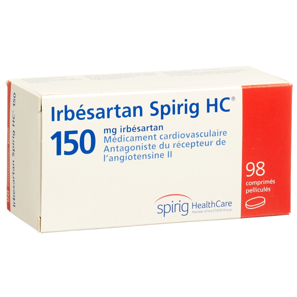 IRBESARTAN Spirig HC 150 mg, image 2 sur 2