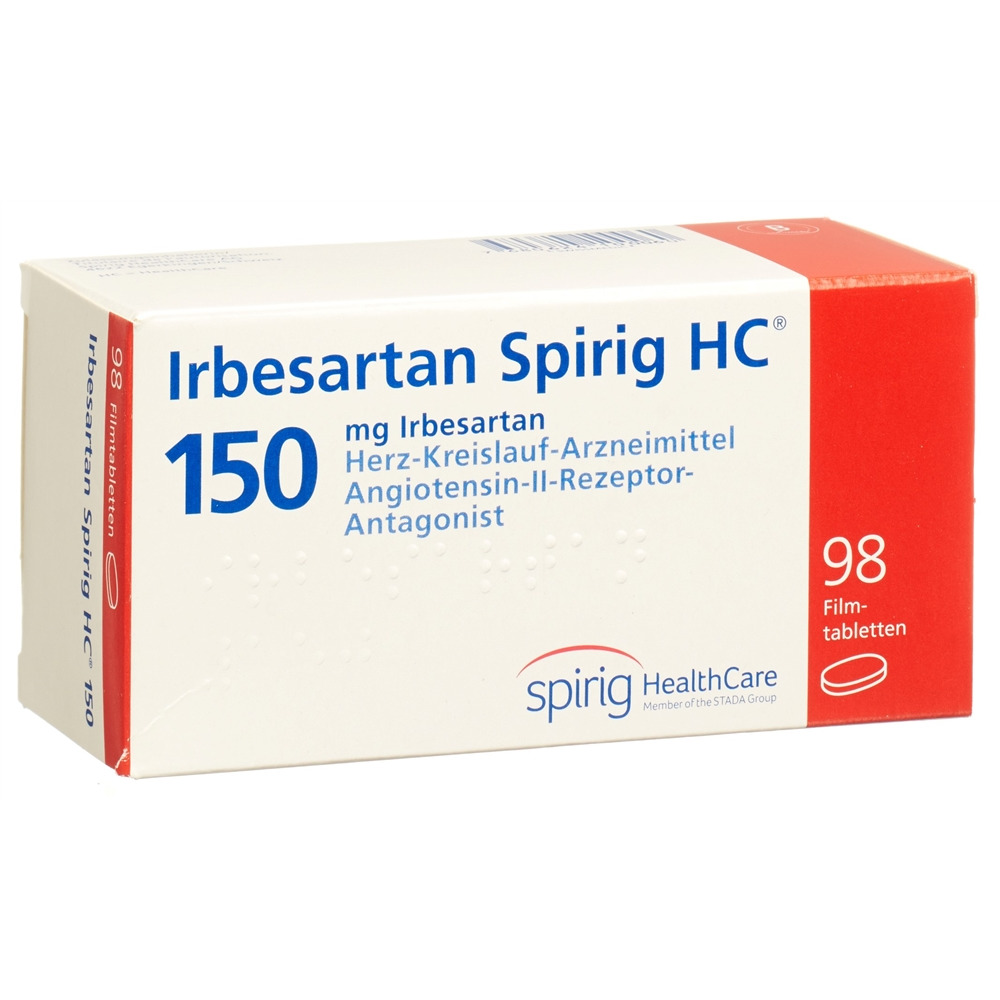 IRBESARTAN Spirig HC 150 mg, image principale