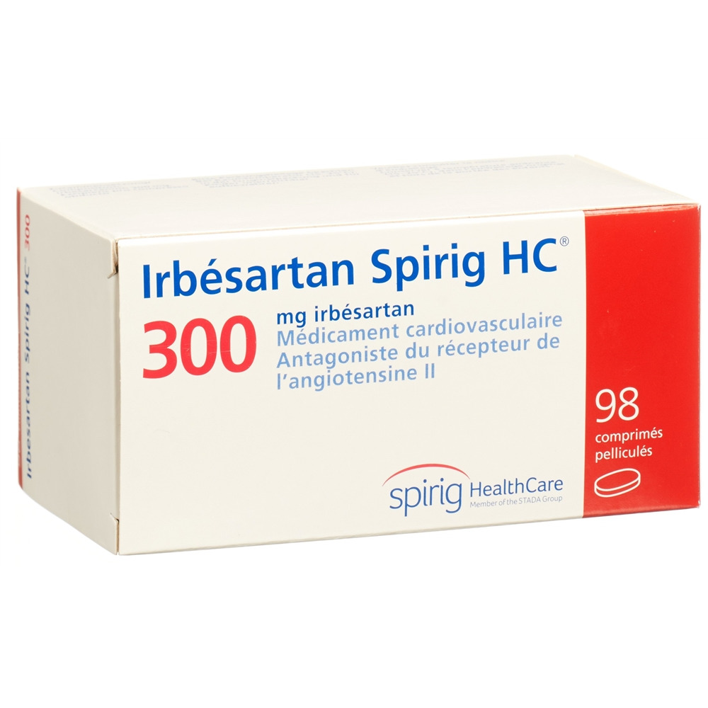 IRBESARTAN Spirig HC 300 mg, image 2 sur 2