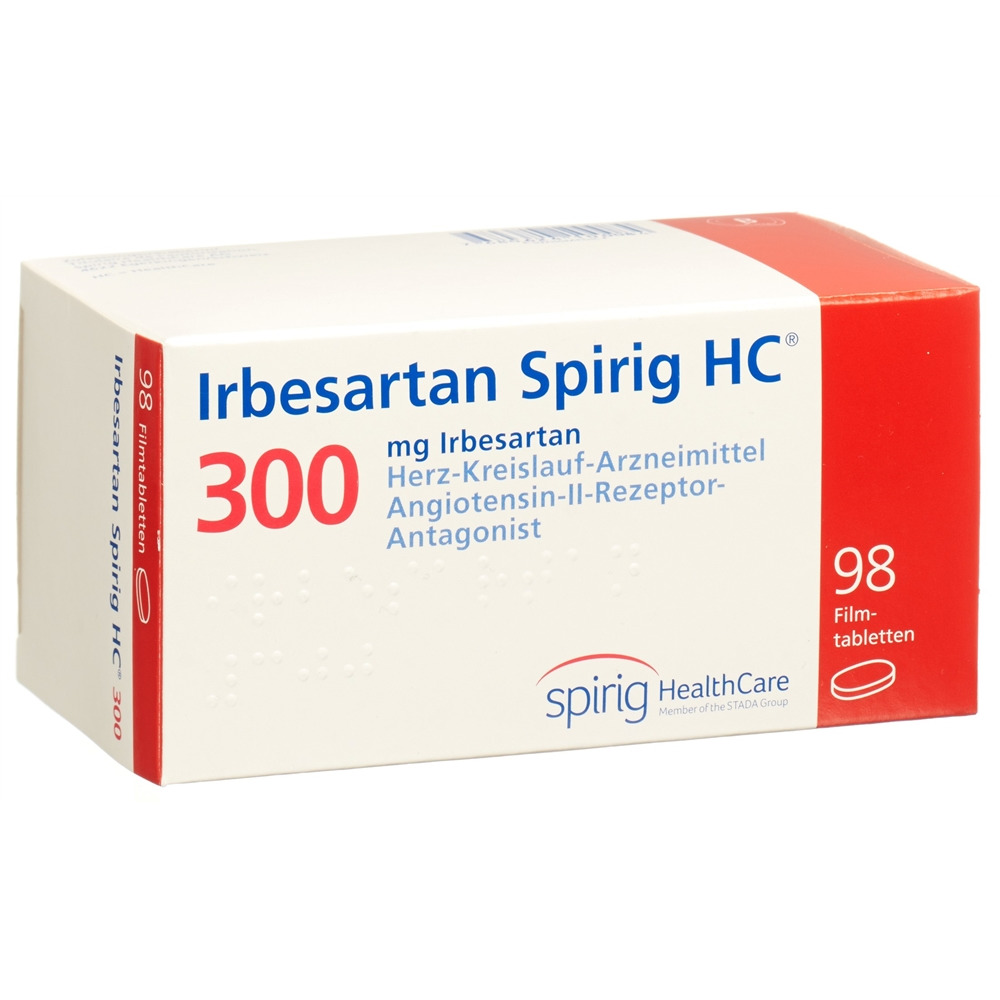 IRBESARTAN Spirig HC 300 mg, image principale