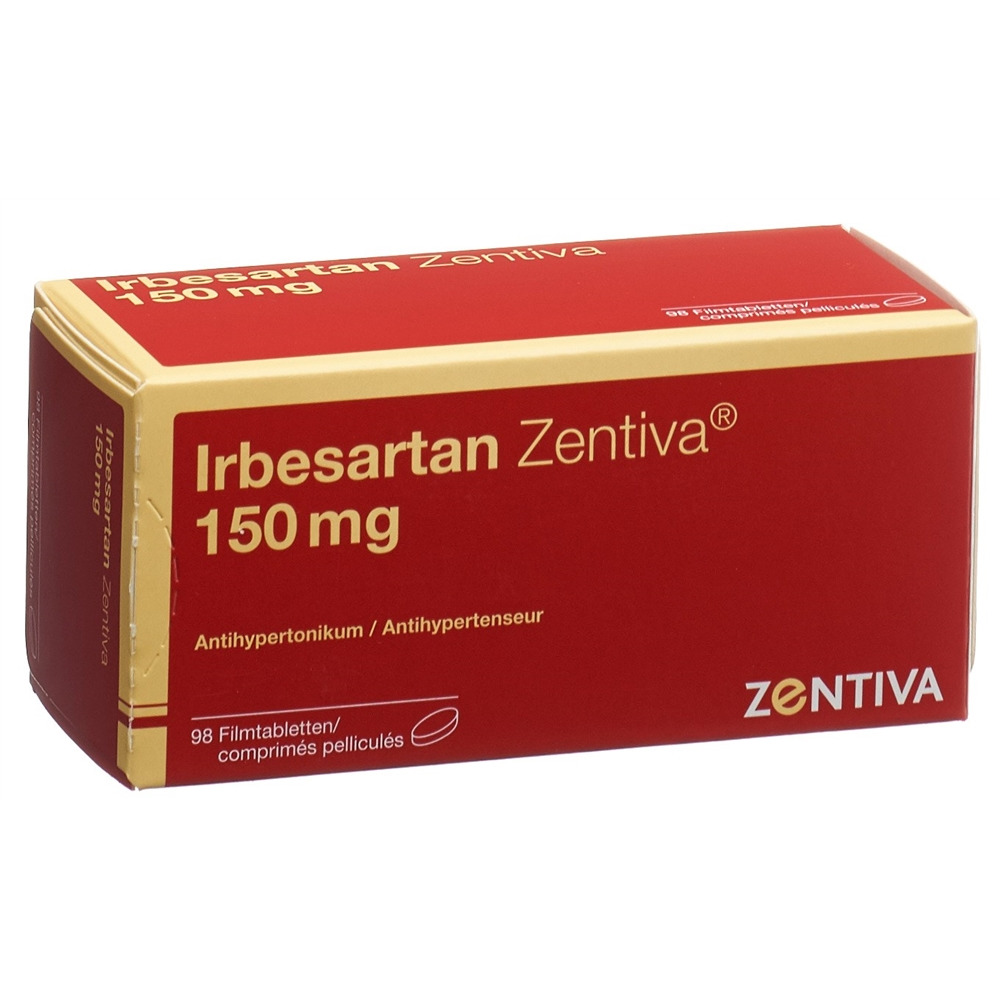 IRBESARTAN Zentiva 150 mg, image principale