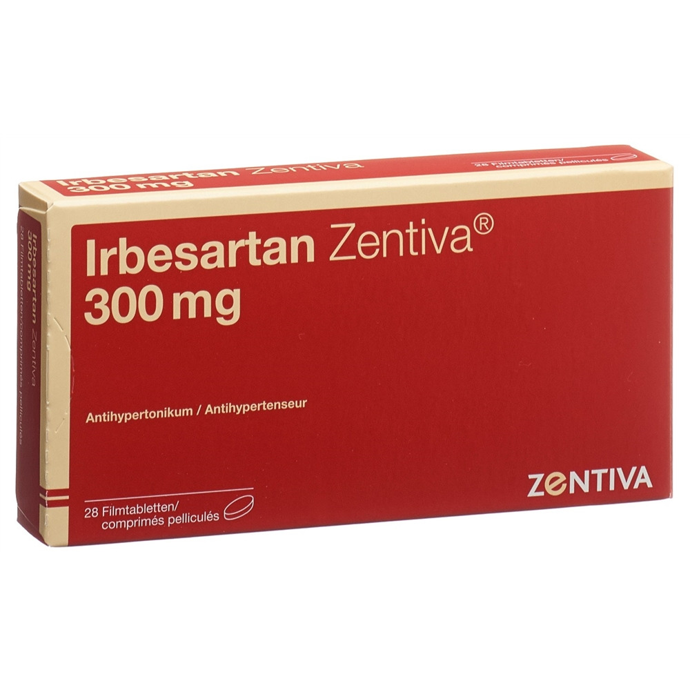 IRBESARTAN Zentiva 300 mg