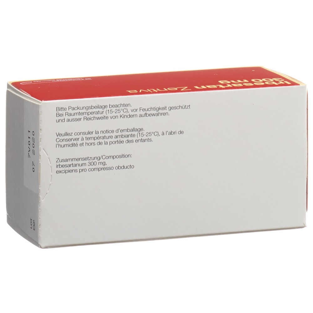 IRBESARTAN Zentiva 300 mg, image 2 sur 2