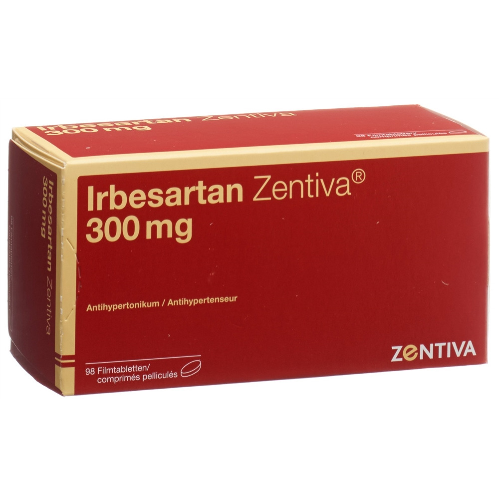 IRBESARTAN Zentiva 300 mg, image principale