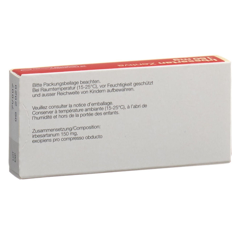 IRBESARTAN Zentiva 150 mg, Bild 2 von 2