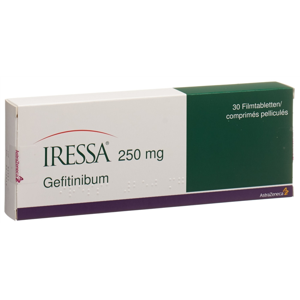 IRESSA cpr pell 250 mg blist 30 pce, image principale