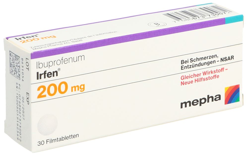 IRFEN cpr pell 200 mg blist 30 pce