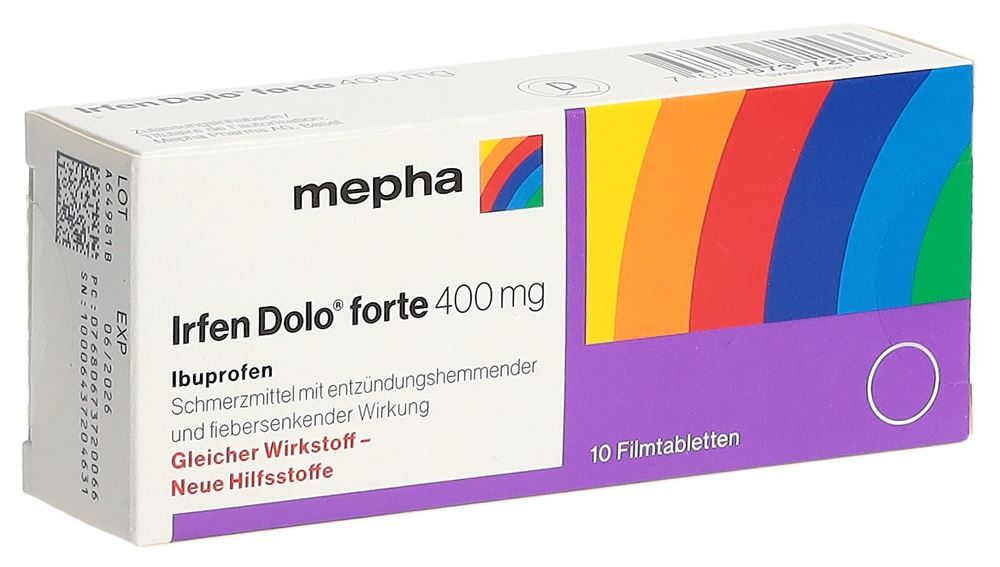 IRFEN forte 400 mg, Hauptbild