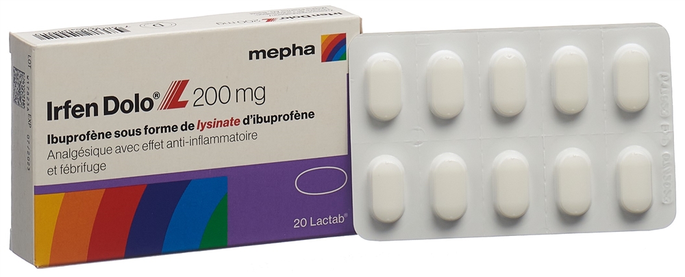 IRFEN L 200 mg, image 3 sur 4