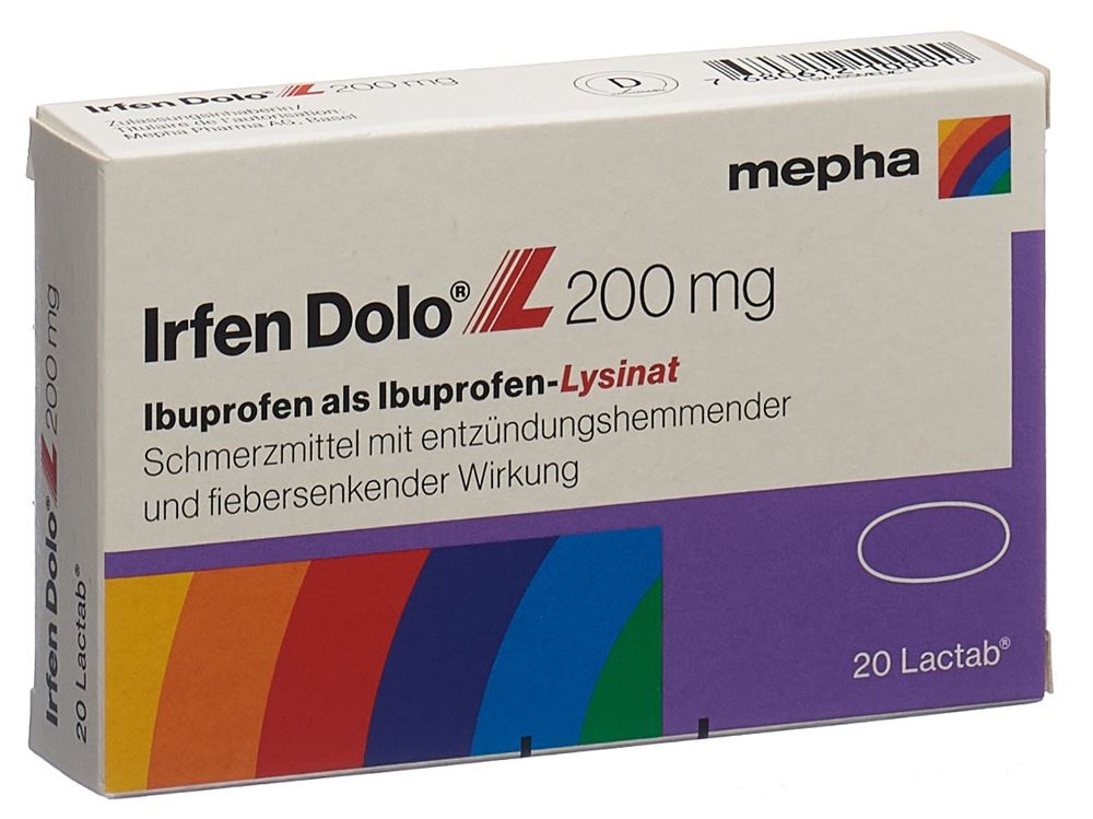 IRFEN L 200 mg, Hauptbild