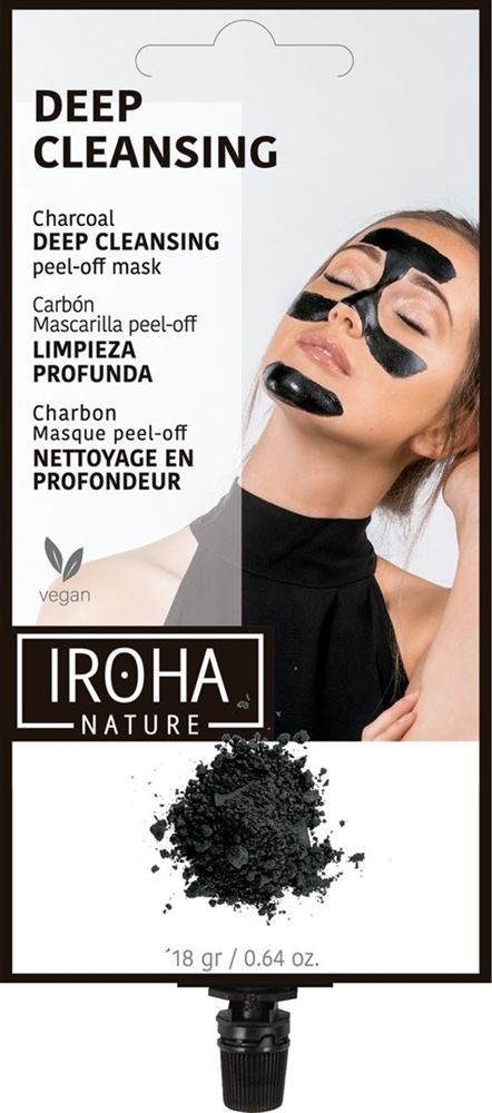 Iroha Detox Peel Off Mask Blackheads, image principale