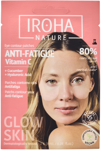Iroha Nature Anti-Fatigue & Illuminating Eye Contour Patches, image principale