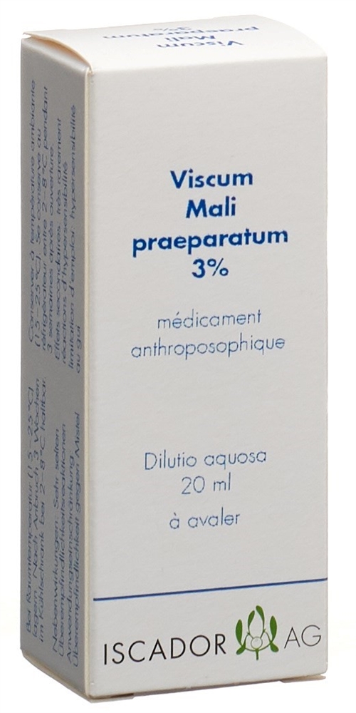 ISCADOR Viscum Mali praeparatum 3 %, Bild 2 von 2