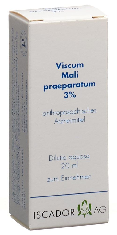 ISCADOR viscum mali praeparatum 3 %, image principale