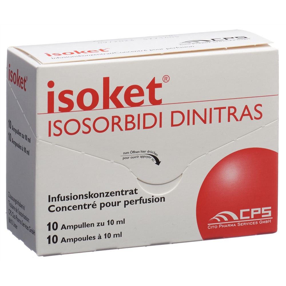 ISOKET conc perf 10 mg/10ml amp 10 ml, image principale