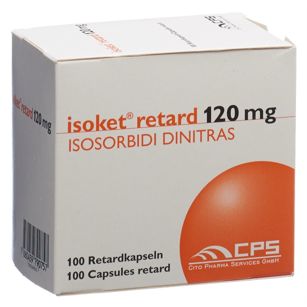 ISOKET retard 120 mg, image principale