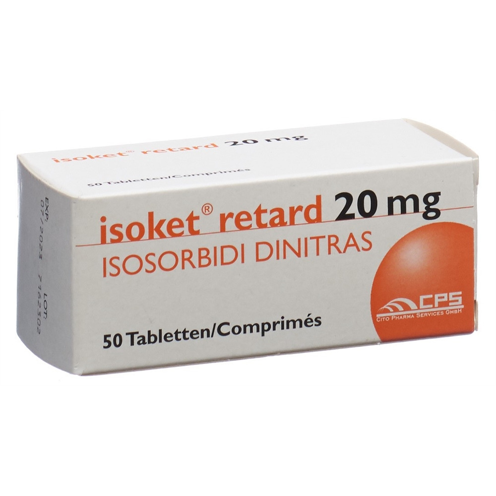 ISOKET retard 20 mg, Hauptbild