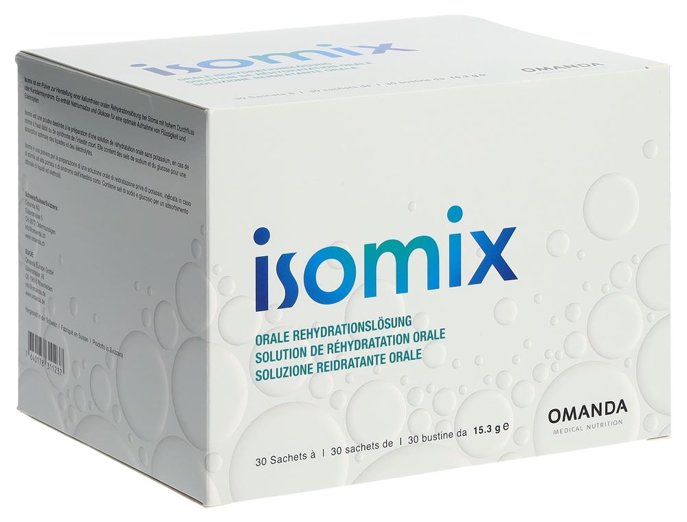 ISOMIX pdr sach 15.3 g, image principale