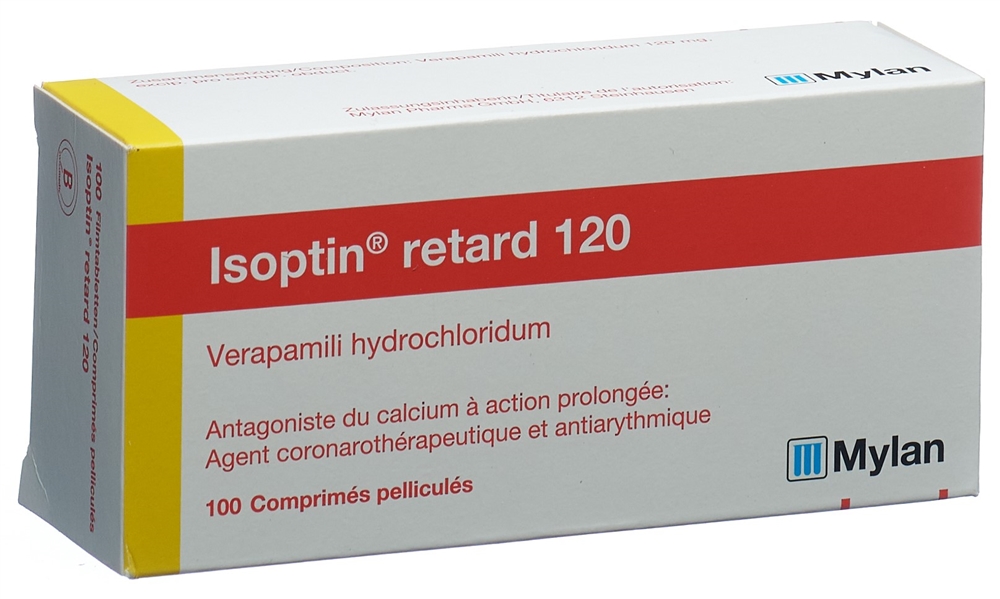 ISOPTIN retard 120 mg, image 2 sur 2