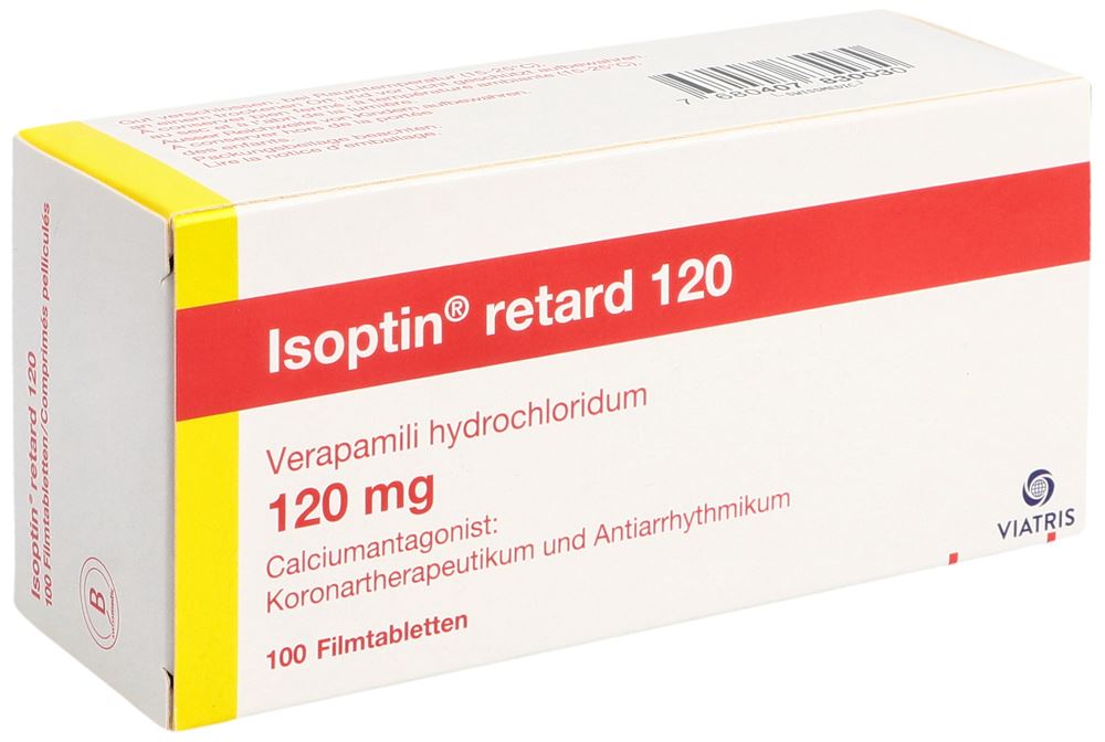 ISOPTIN retard 120 mg, image principale