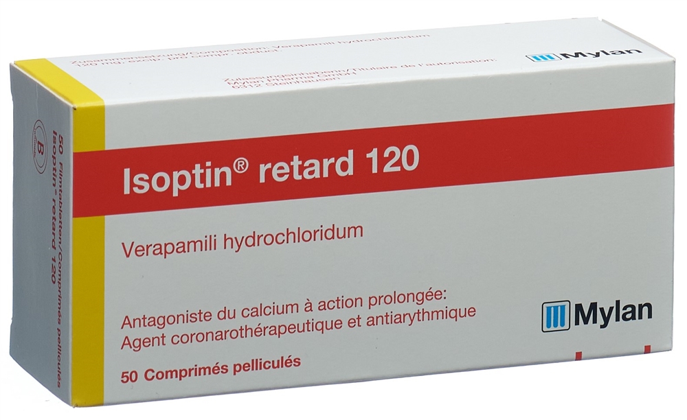 ISOPTIN retard 120 mg, image 2 sur 2