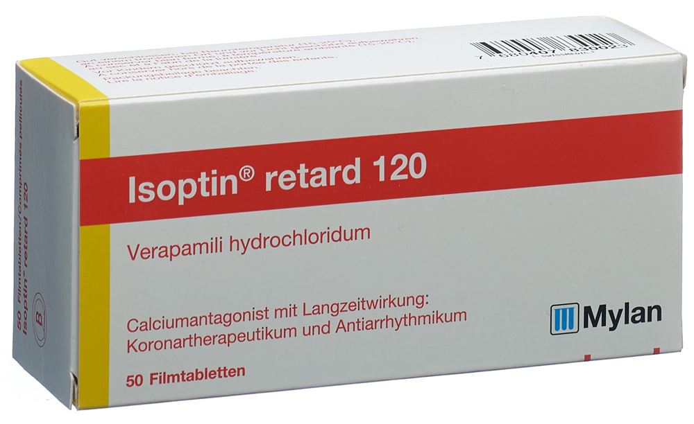 ISOPTIN retard 120 mg, image principale
