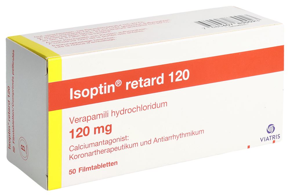ISOPTIN retard 120 mg, image principale