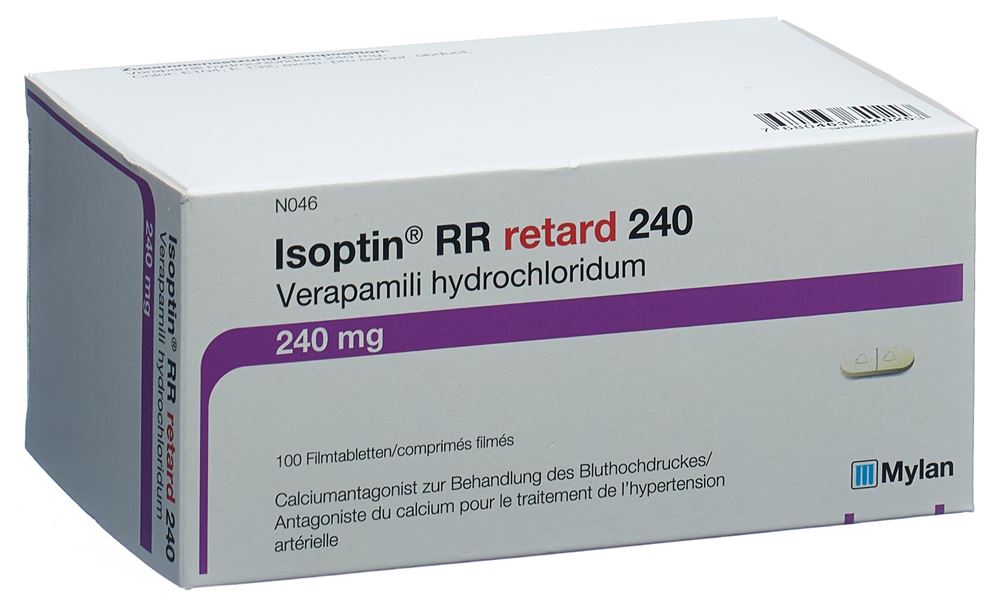 ISOPTIN RR retard 240 mg, image principale