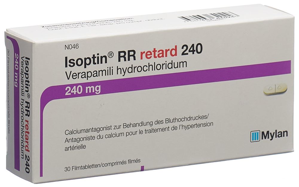 ISOPTIN RR retard 240 mg, Hauptbild