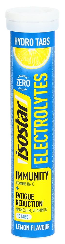 Isostar Electrolytes Tabs